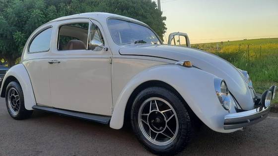 VOLKSWAGEN FUSCA 1.5 8V GASOLINA 2P MANUAL VOLKSWAGEN FUSCA 1.5 8V GASOLINA 2P MANUAL
